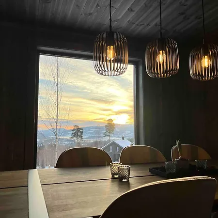 At Norefjell Skicenter Noresund