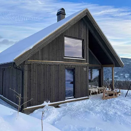 At Norefjell Skicenter Noresund