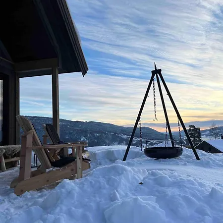 At Norefjell Skicenter *