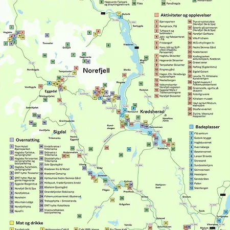 At Norefjell Skicenter *