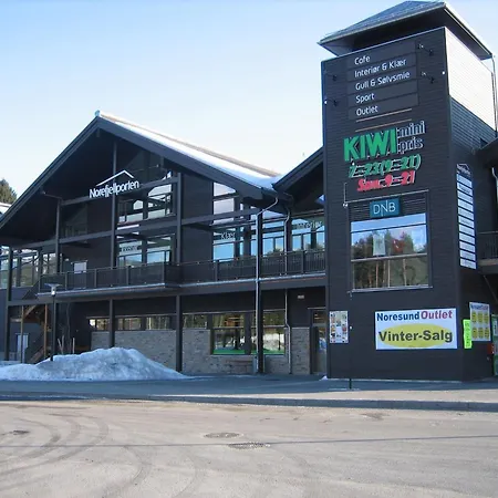 At Norefjell Skicenter Noresund