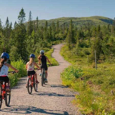 At Norefjell Skicenter * Noresund