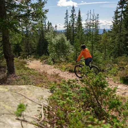 At Norefjell Skicenter * Noresund